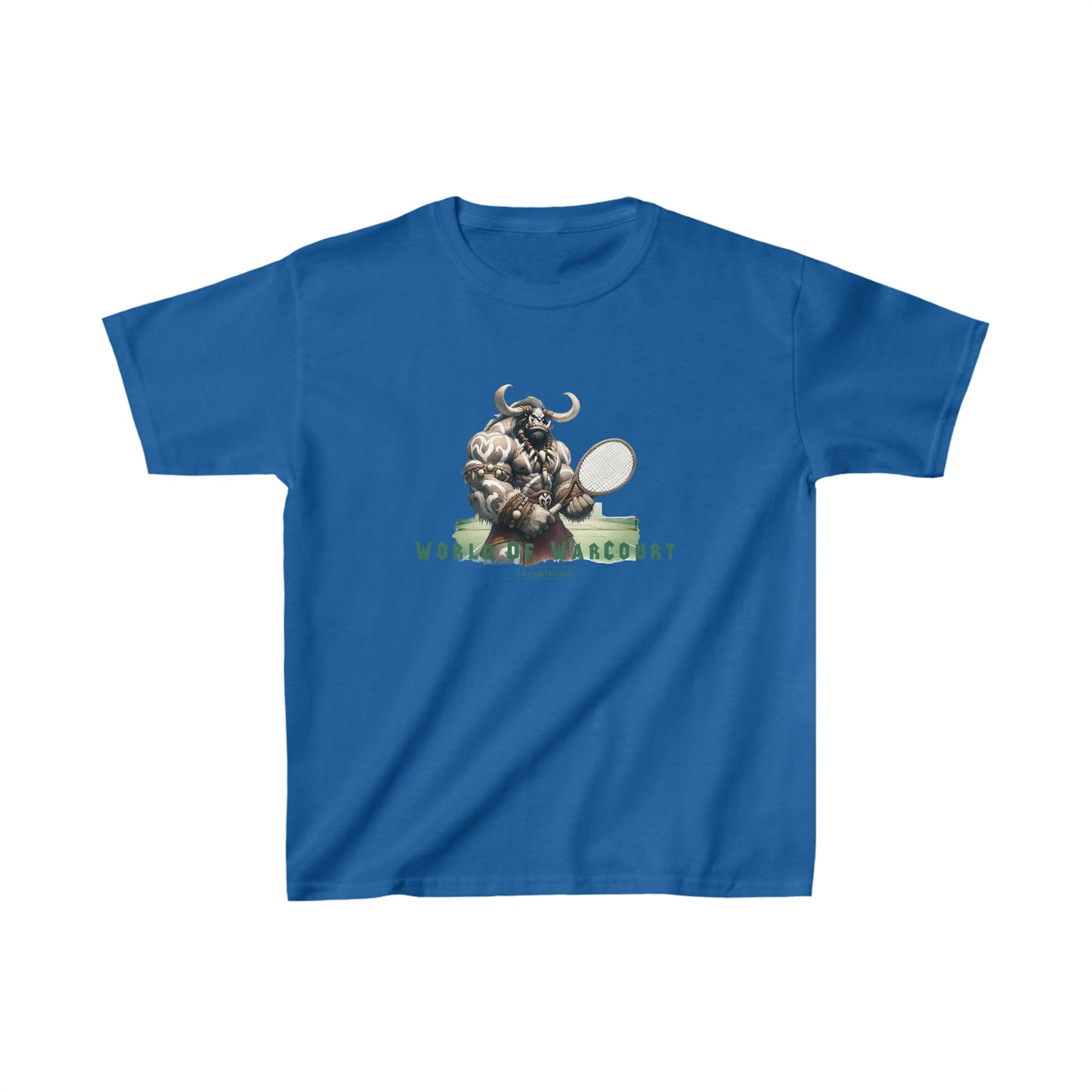 World of WarCourt Tauren Kids T-Shirt