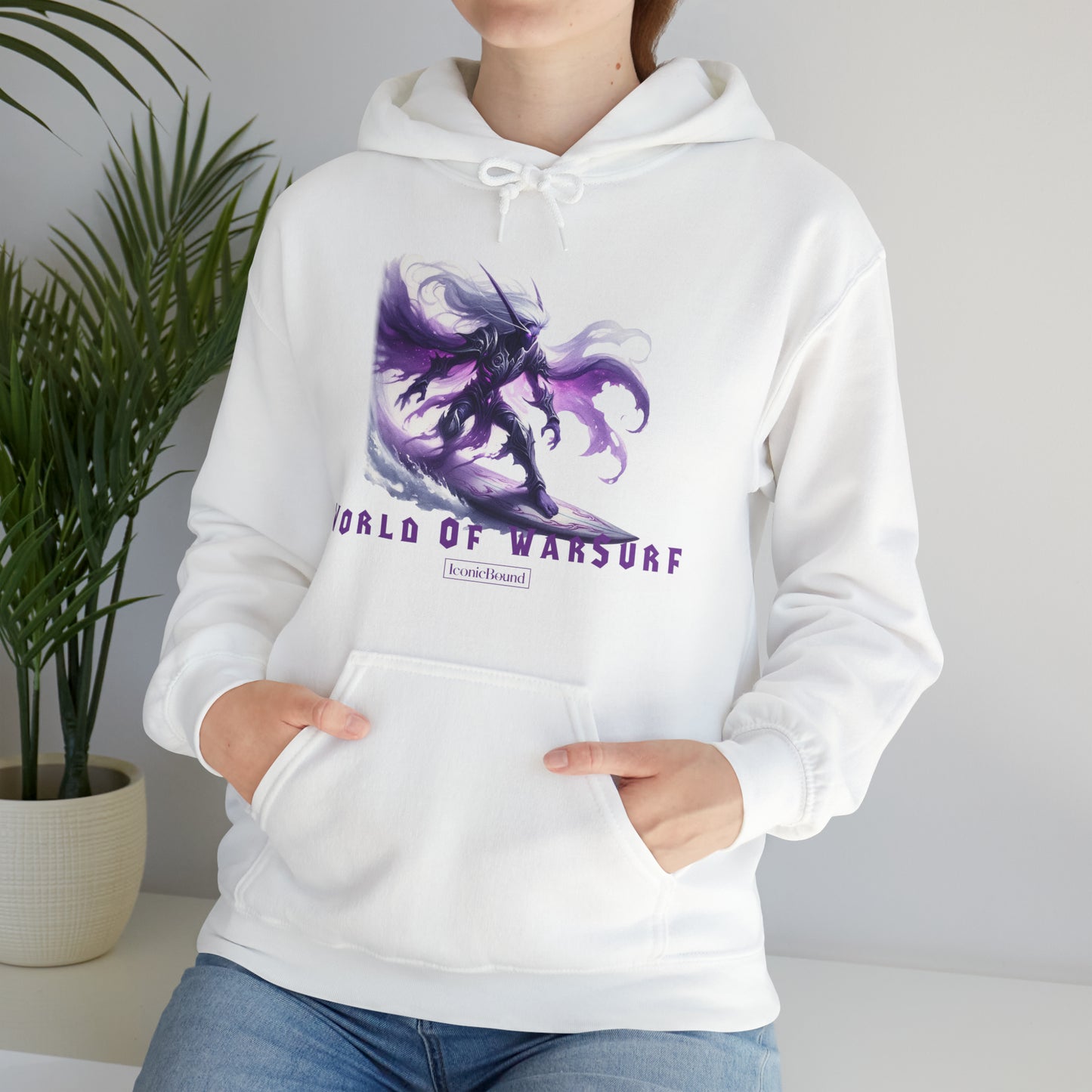 World of WarSurf Void Elf Hoodie