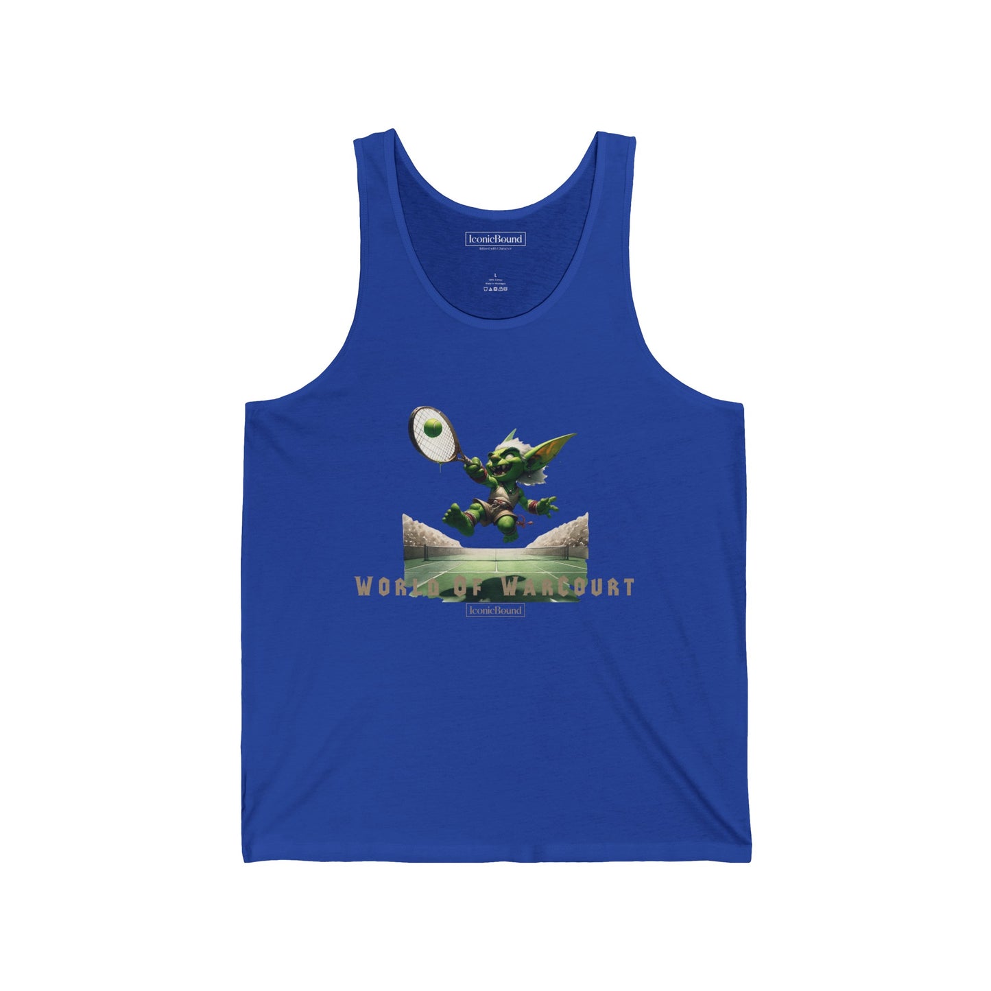 World of WarCourt Goblin Jersey Tank