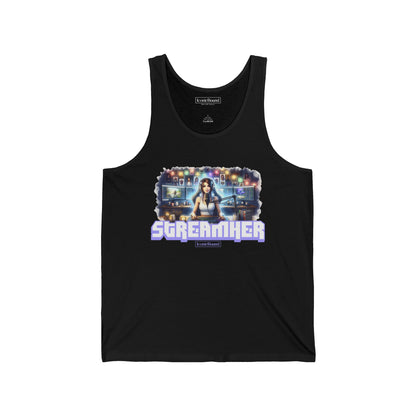 StreamHer Jersey Tank