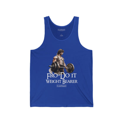 Fro-Do-It Weight Bearer Jersey Tank