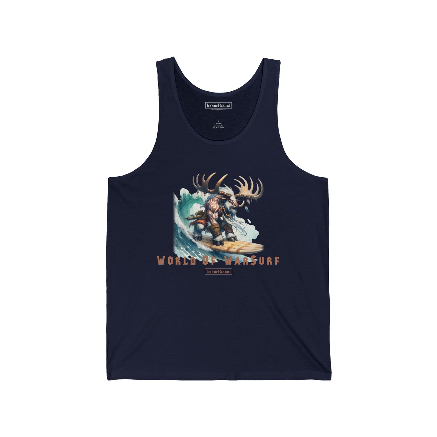 World of WarSurf HM Tauren Jersey Tank