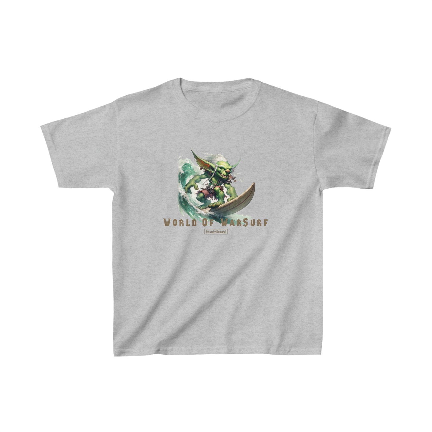 World of WarSurf Goblin Kids T-Shirt