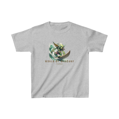 World of WarSurf Goblin Kids T-Shirt