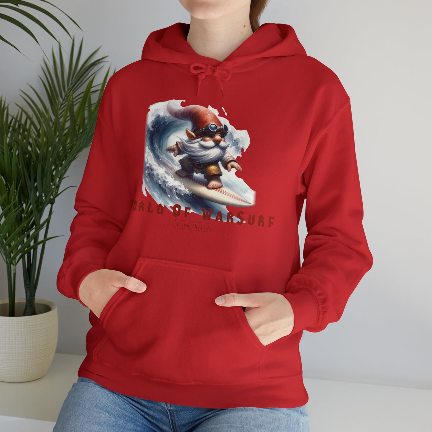 World of WarSurf Gnome Hoodie