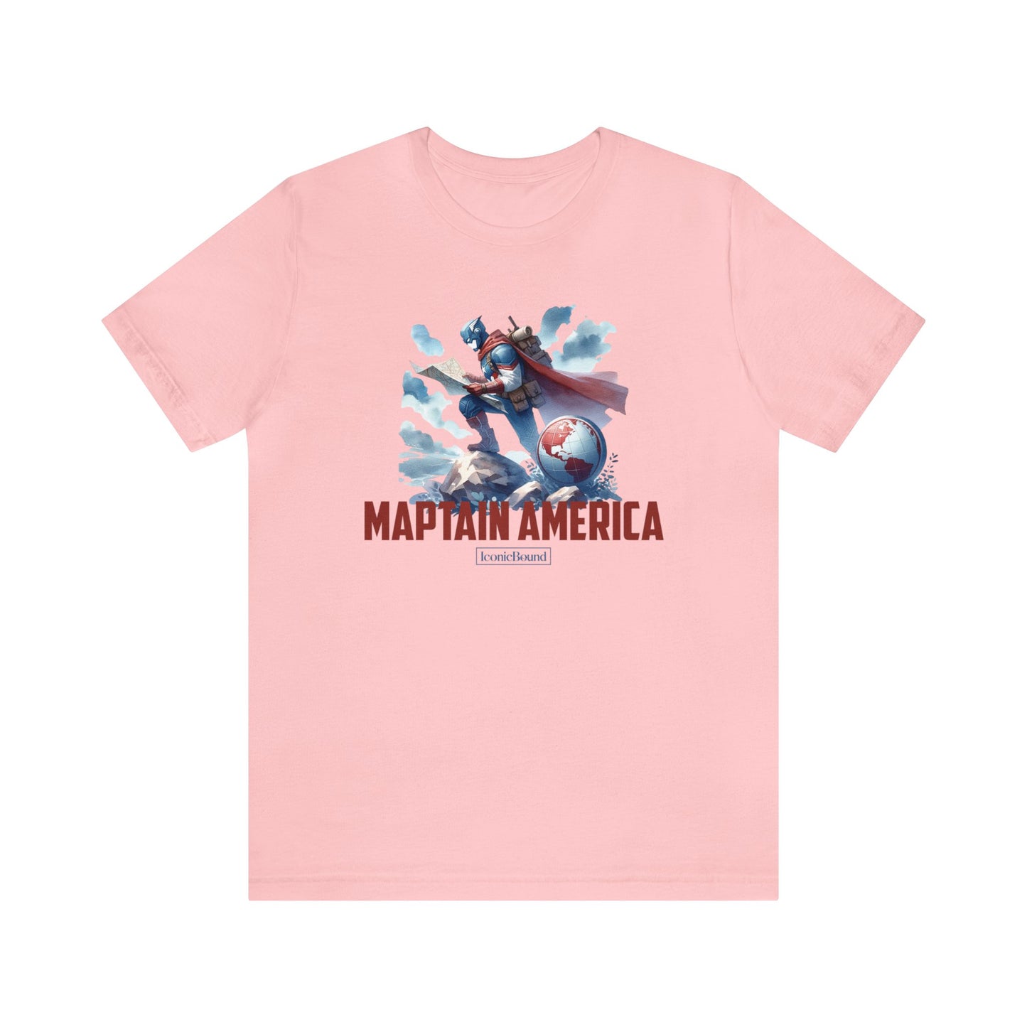 Maptain America T-Shirt