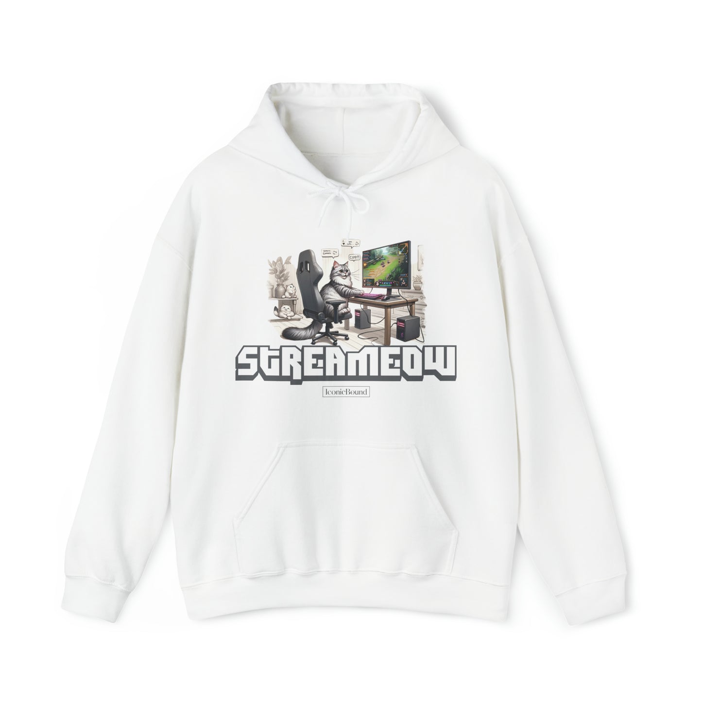 Streameow Hoodie