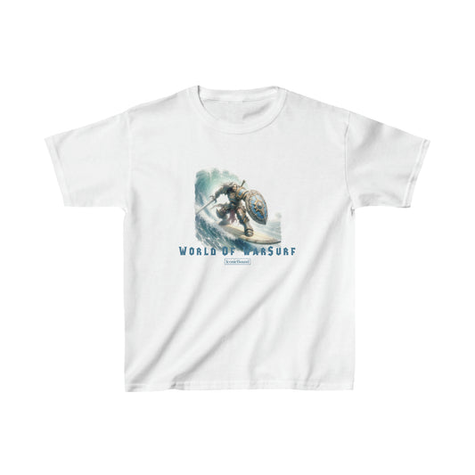 World of WarSurf Human Kids T-Shirt