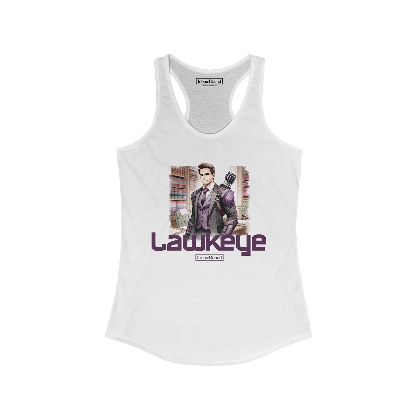 Lawkeye Racerback Tank