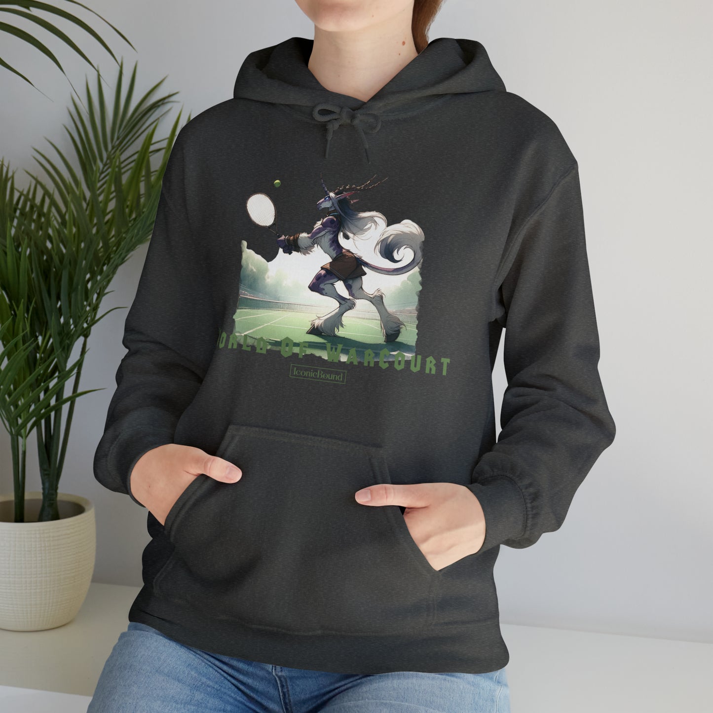 World of WarCourt Draenei Hoodie