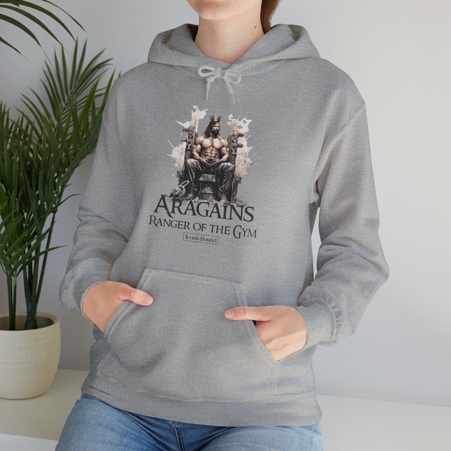 Aragains Ranger of the Gym Hoodie