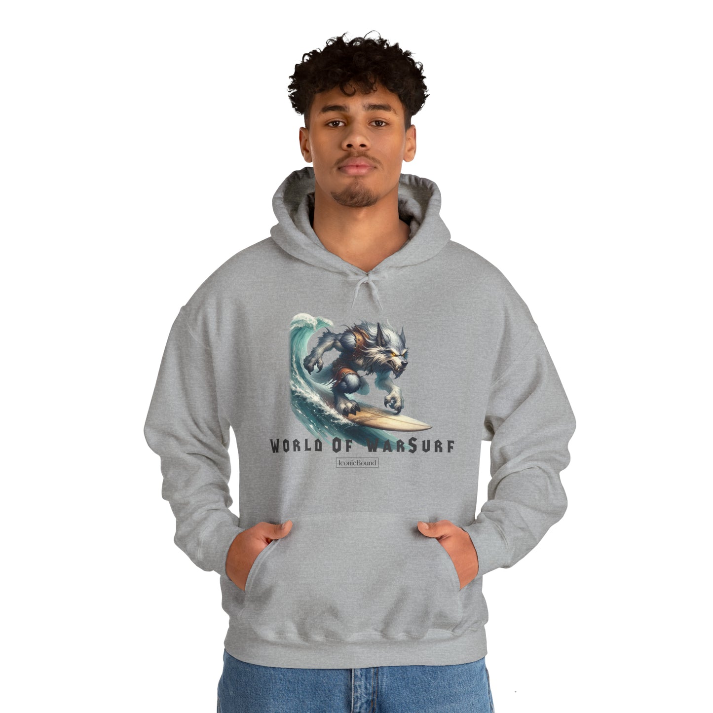 World of WarSurf Worgen Hoodie