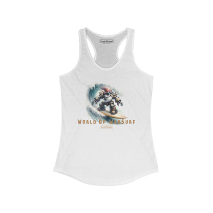 World of WarSurf Mechagnome Racerback Tank