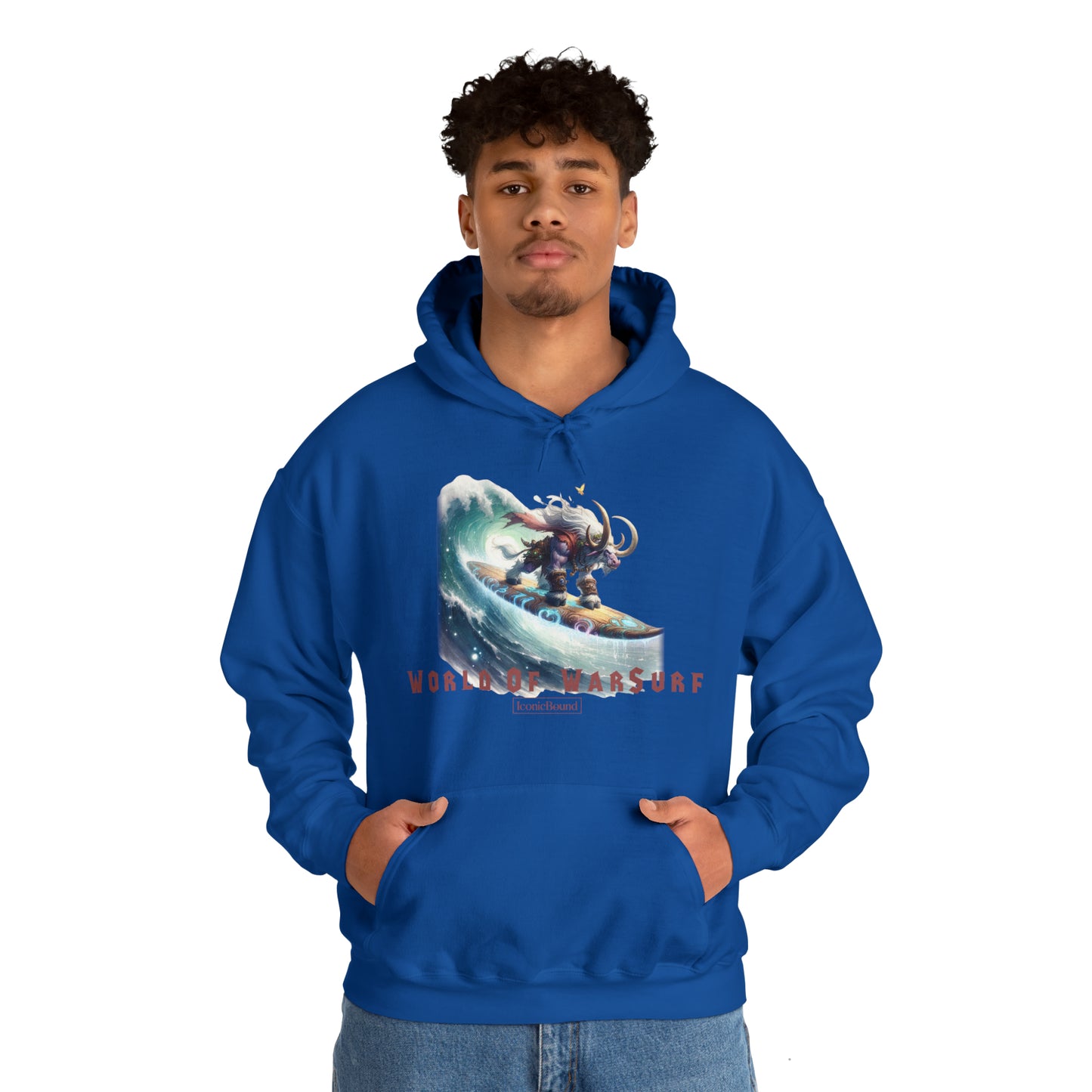 World of WarSurf Tauren Hoodie