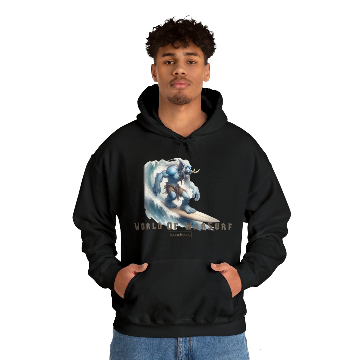 World of WarSurf Troll Hoodie