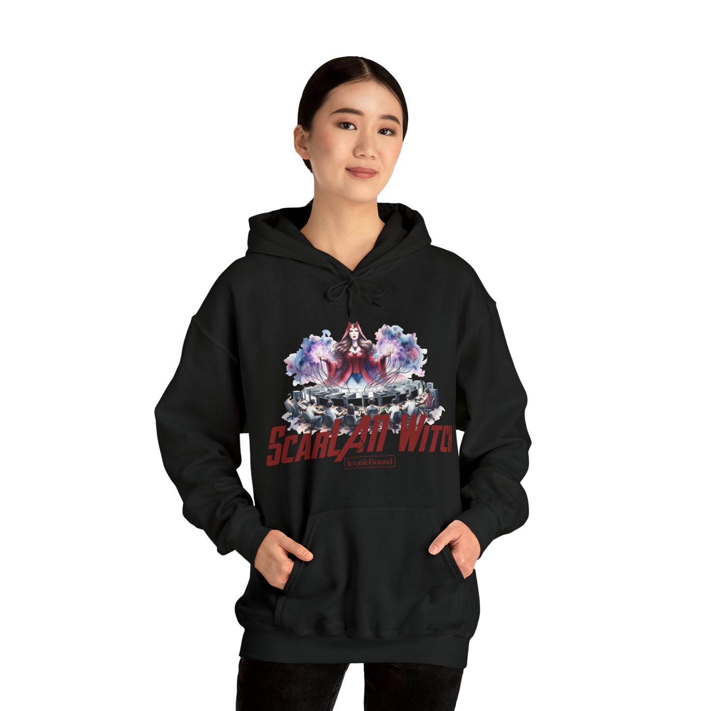 ScarLAN Witch Hoodie