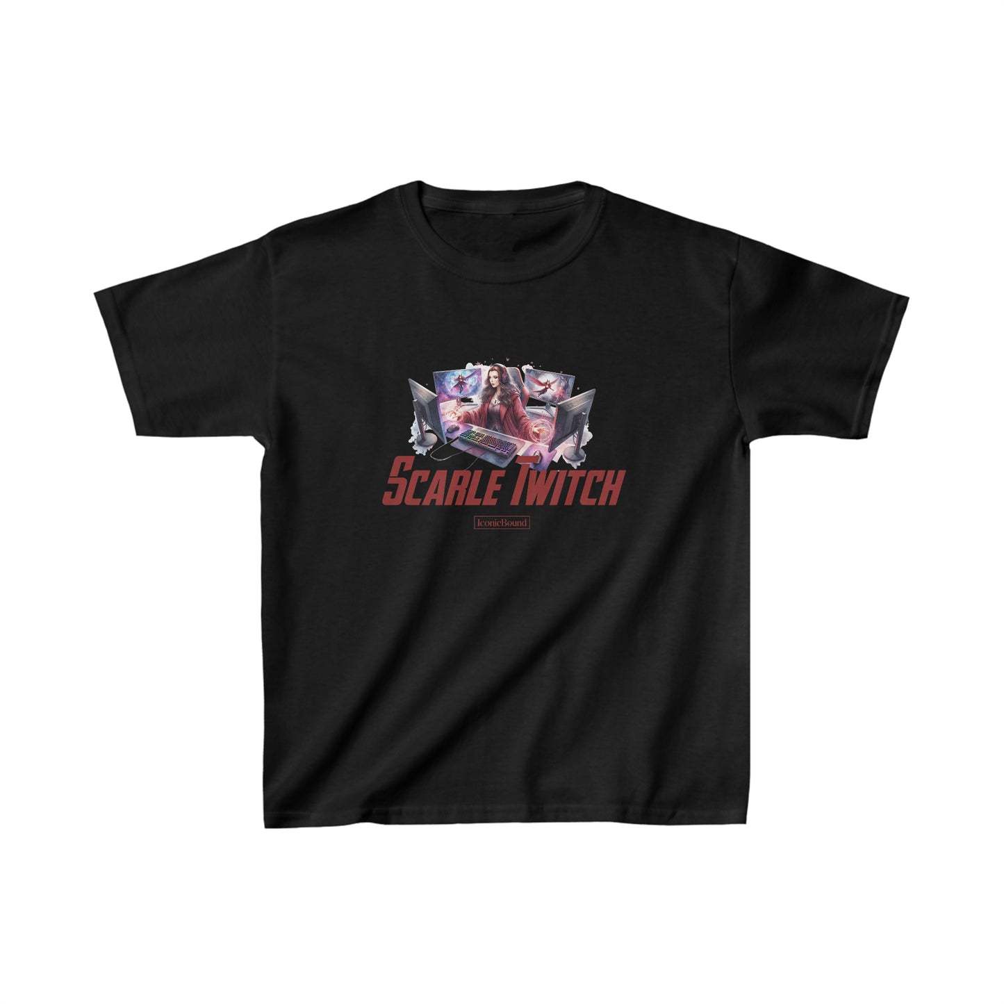 Scarle Twitch Kids T-Shirt