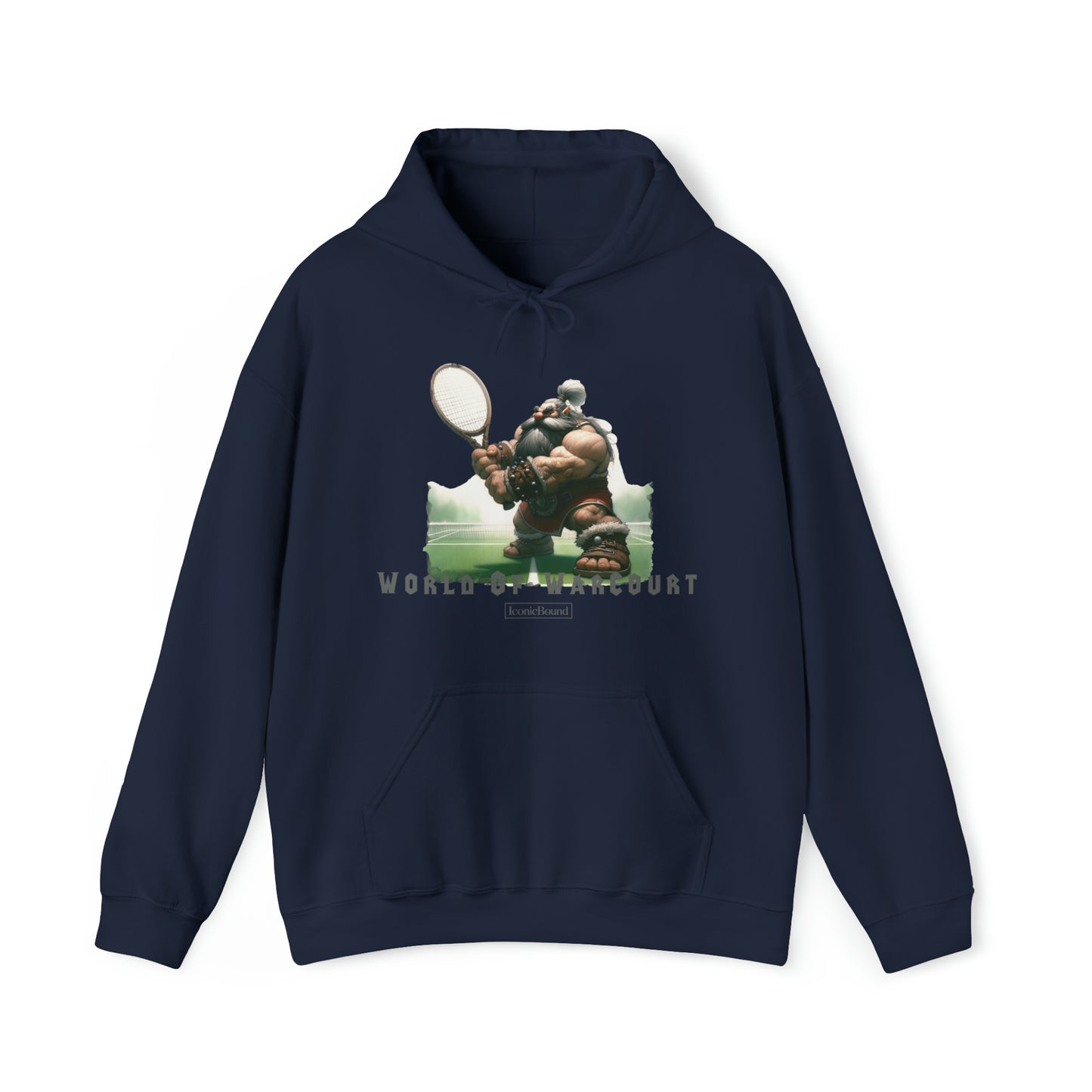 World of WarCourt Dwarf  Hoodie