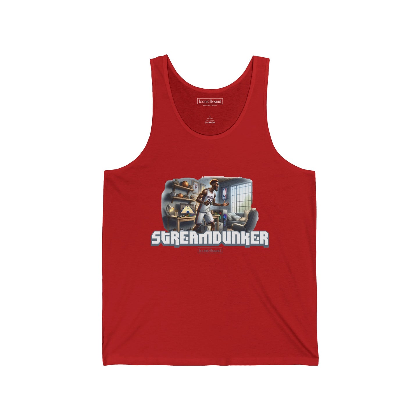 StreamDunker Jersey Tank