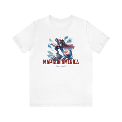 Maptain America T-Shirt