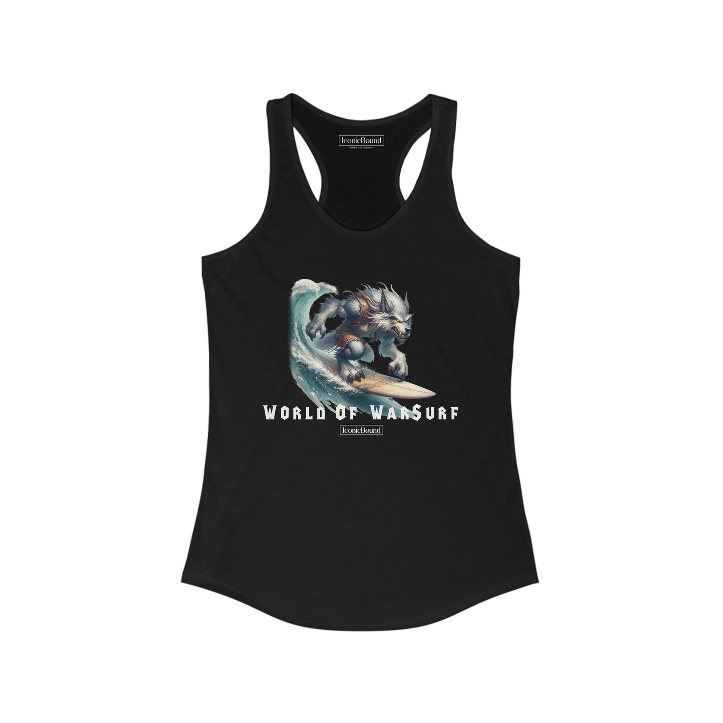 World of WarSurf Wargen Racerback Tank