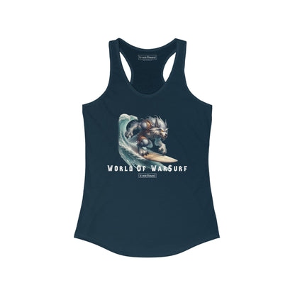 World of WarSurf Wargen Racerback Tank