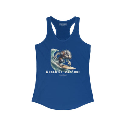 World of WarSurf Wargen Racerback Tank