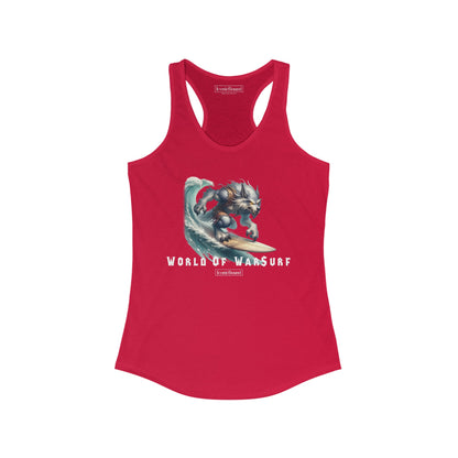 World of WarSurf Wargen Racerback Tank