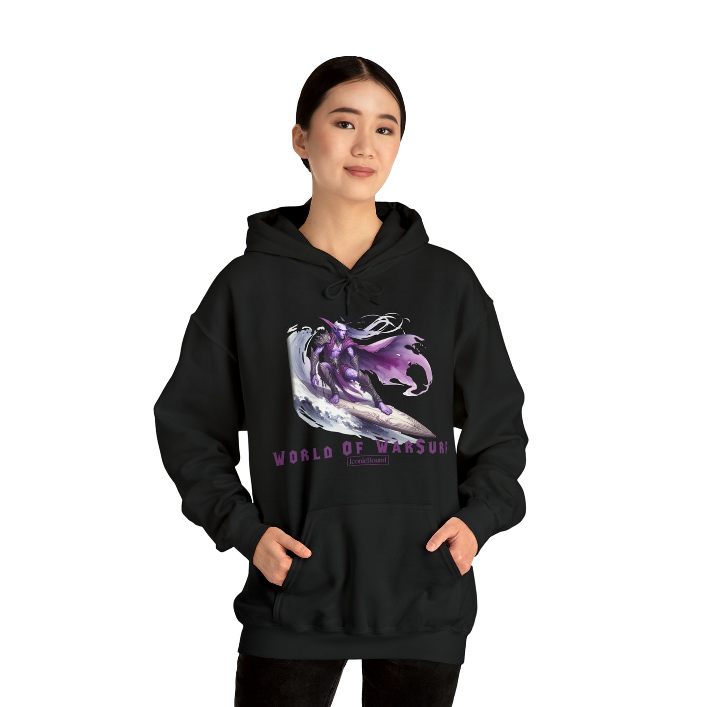 World of WarSurf Nightborne Hoodie