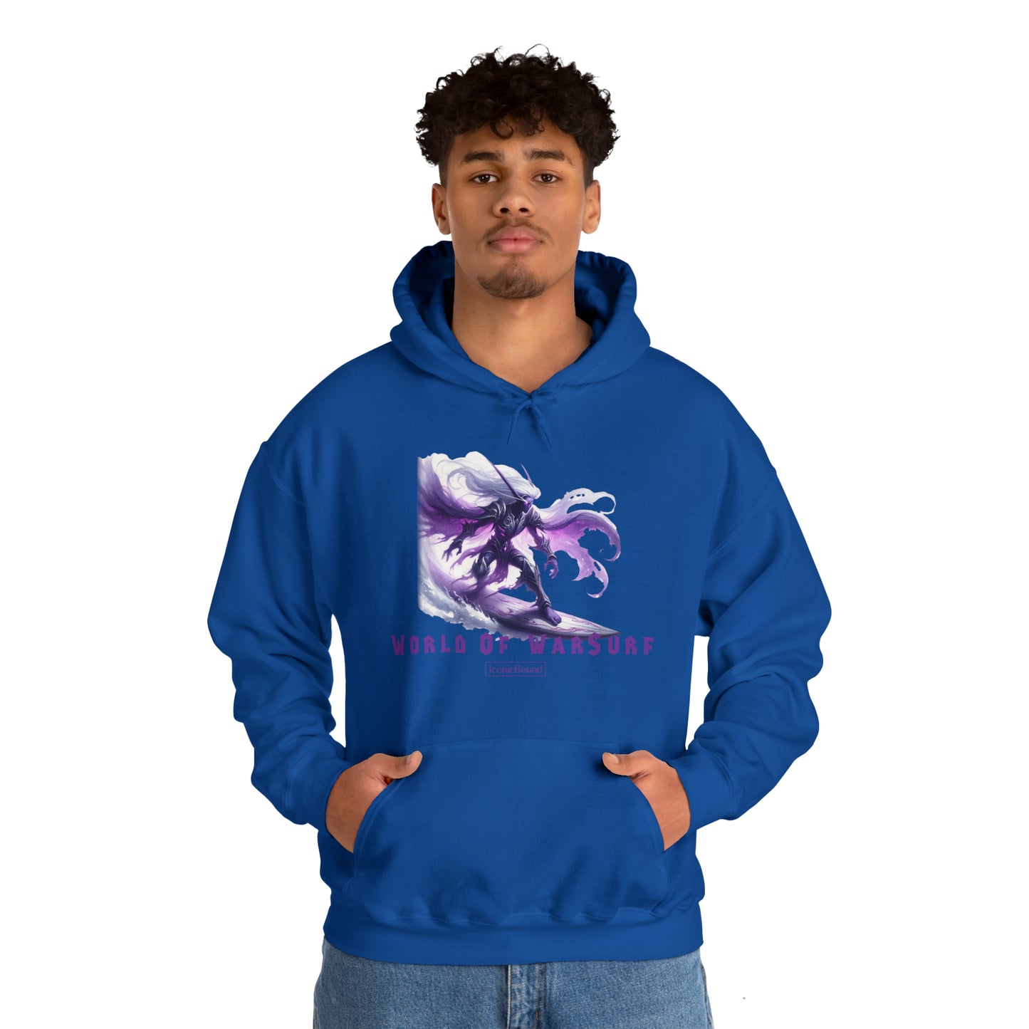 World of WarSurf Void Elf Hoodie