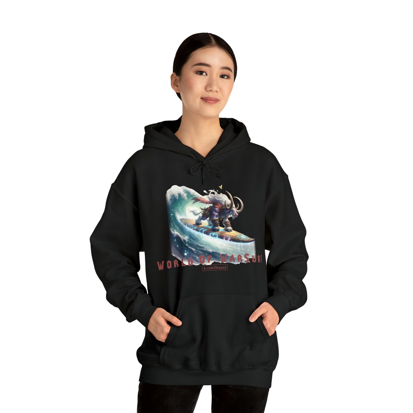 World of WarSurf Tauren Hoodie