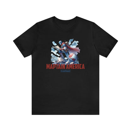 Maptain America T-Shirt