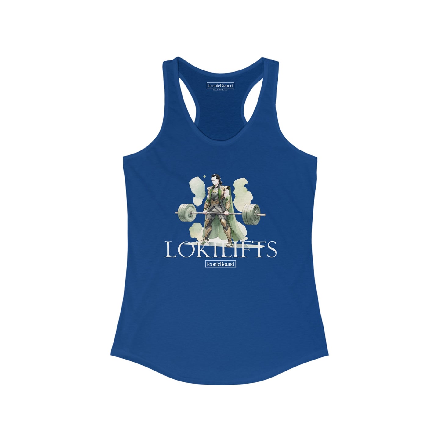 Lokilifts Racerback Tank