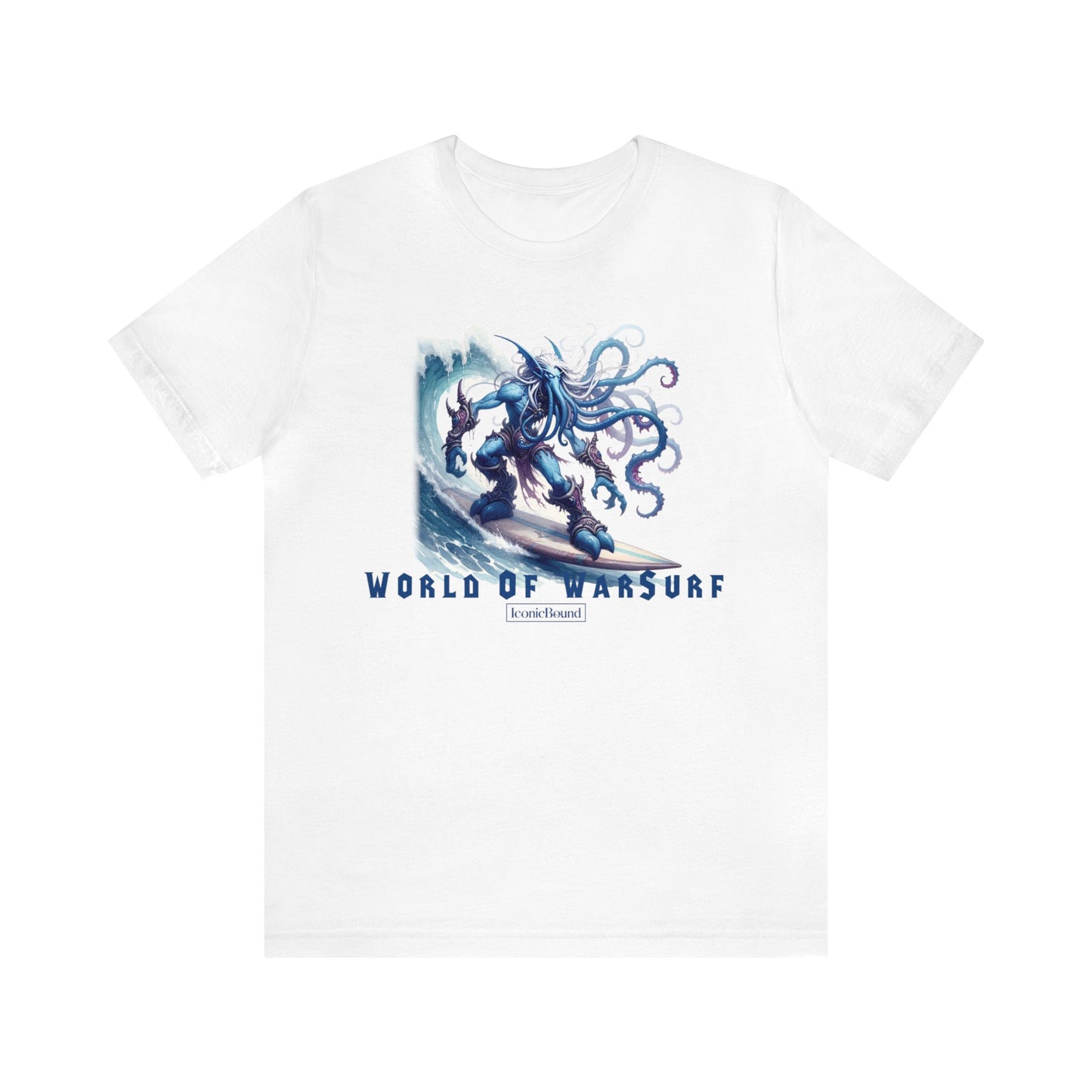 World of WarSurf Draenei T-Shirt