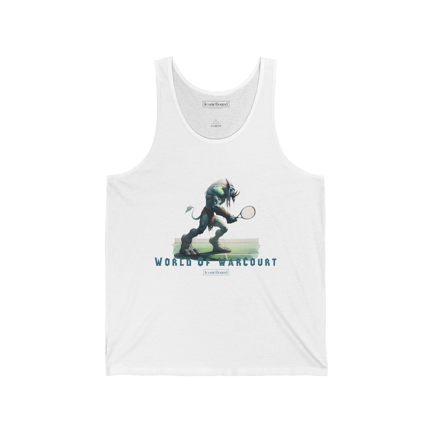 World of WarCourt Troll Jersey Tank