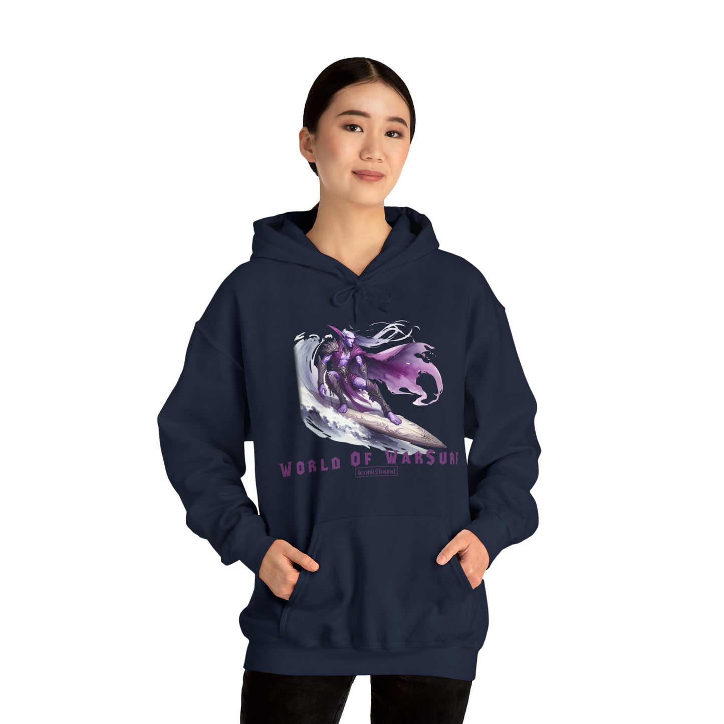 World of WarSurf Nightborne Hoodie