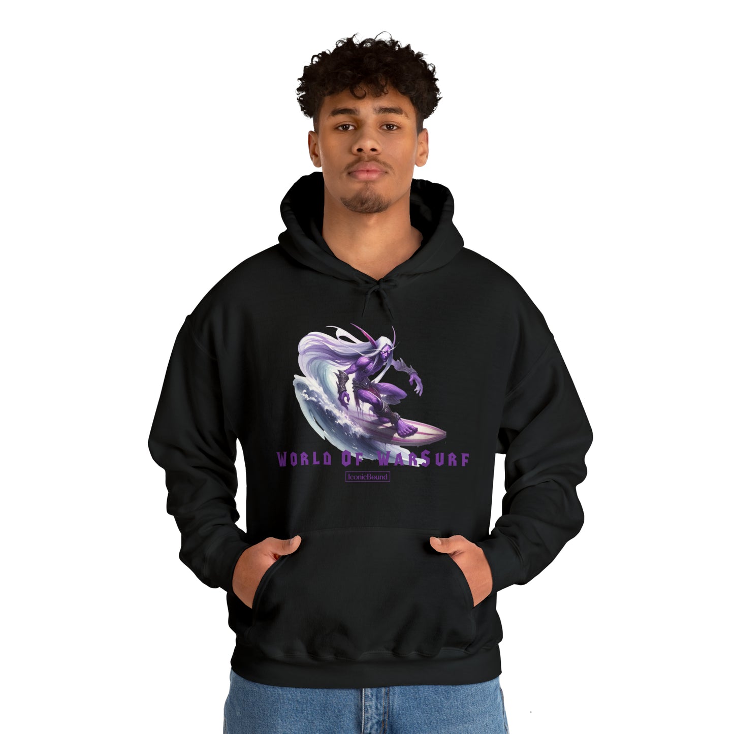 World of WarSurf Night Elf Hoodie