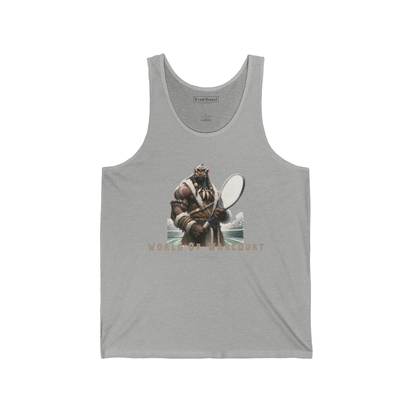 World of WarCourt MH Orc Jersey Tank