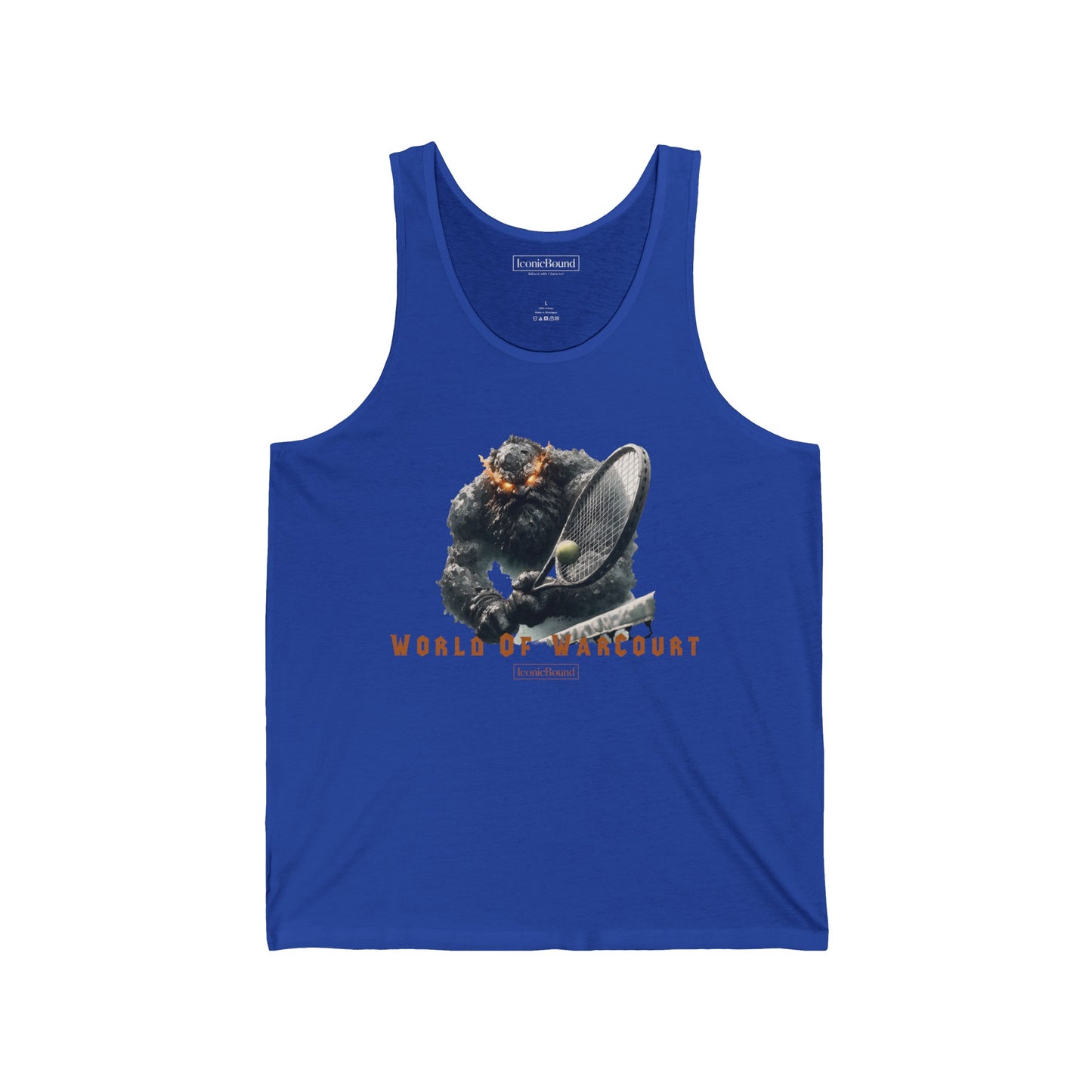 World of WarCourt DI Dwarf Jersey Tank