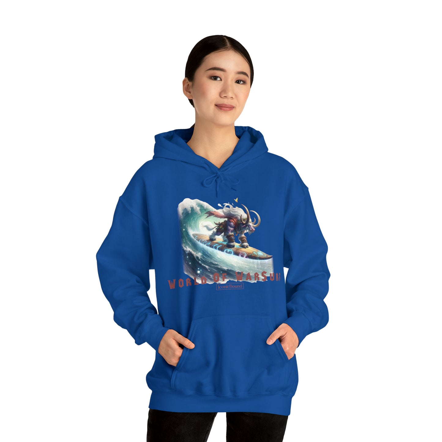 World of WarSurf Tauren Hoodie