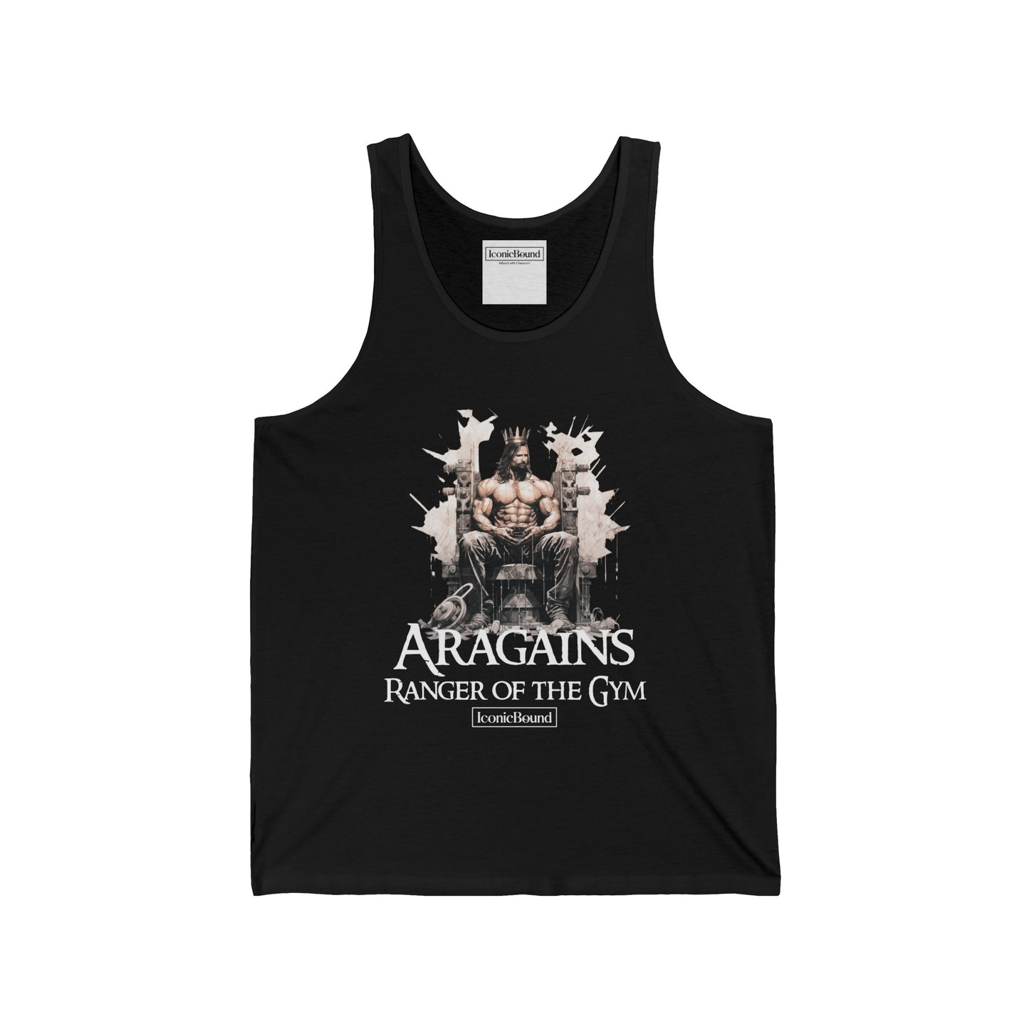 Aragains Ranger of The Gym Jersey Tank