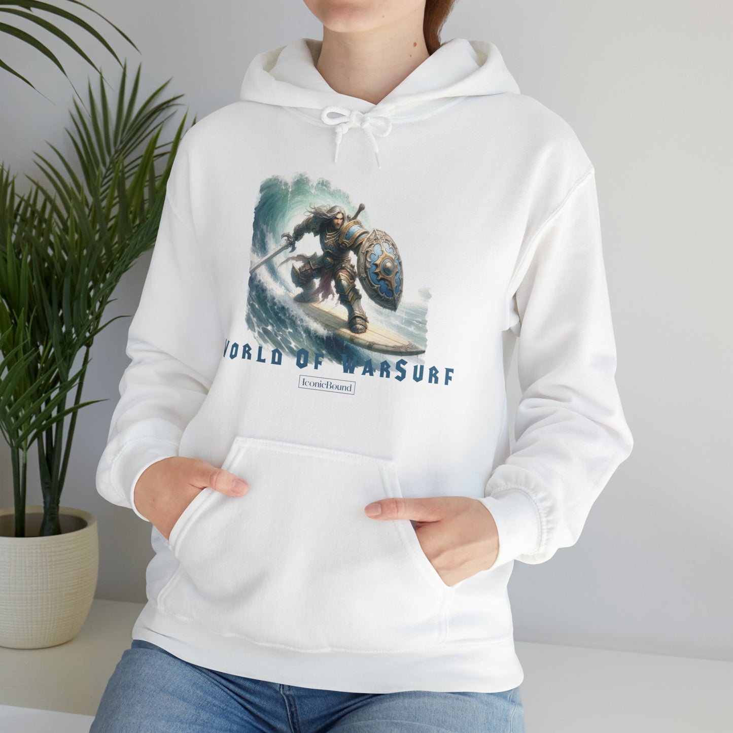 World of WarSurf Human Hoodie