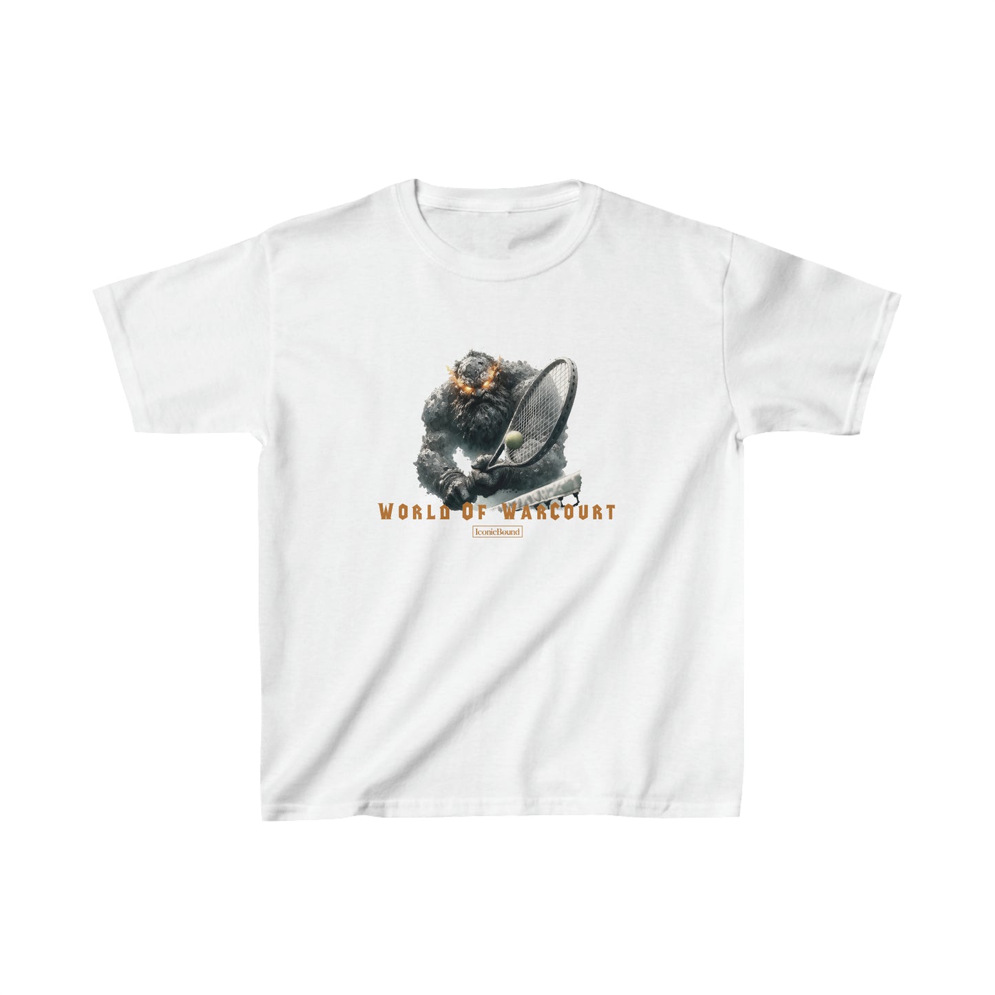 World of WarCourt DI Dwarf Kids T-Shirt