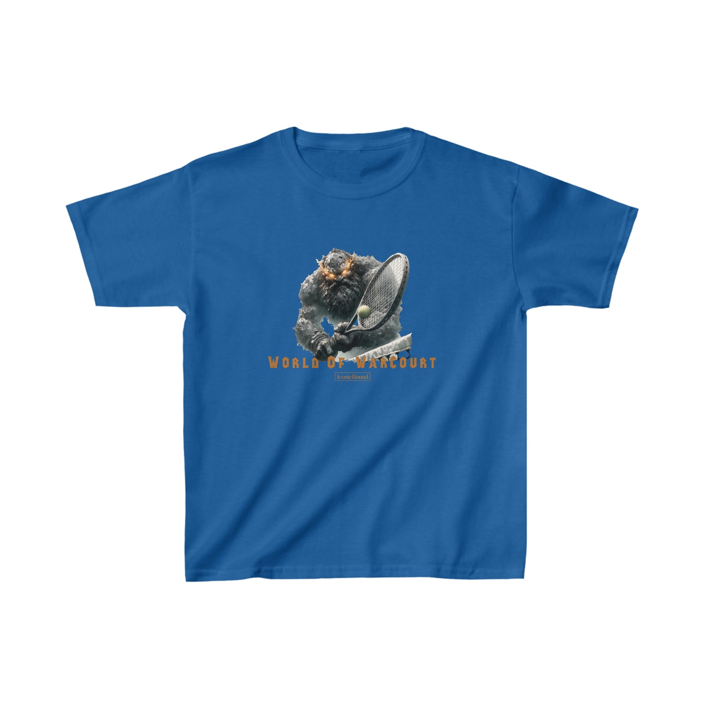 World of WarCourt DI Dwarf Kids T-Shirt