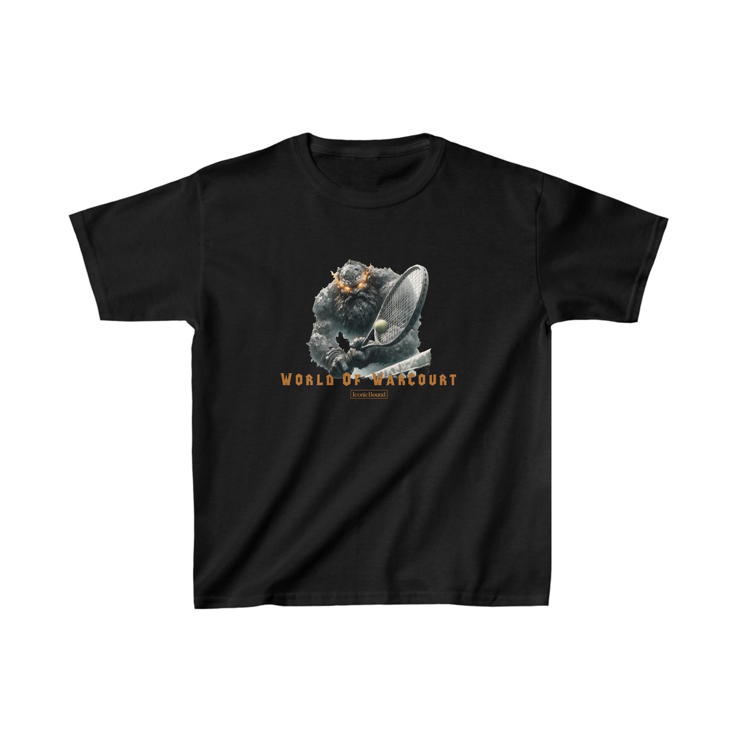 World of WarCourt DI Dwarf Kids T-Shirt