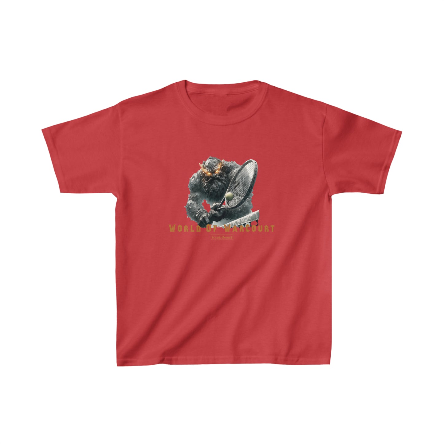 World of WarCourt DI Dwarf Kids T-Shirt