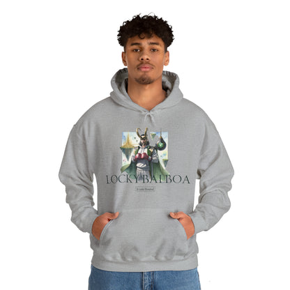 Locky Balboa Hoodie