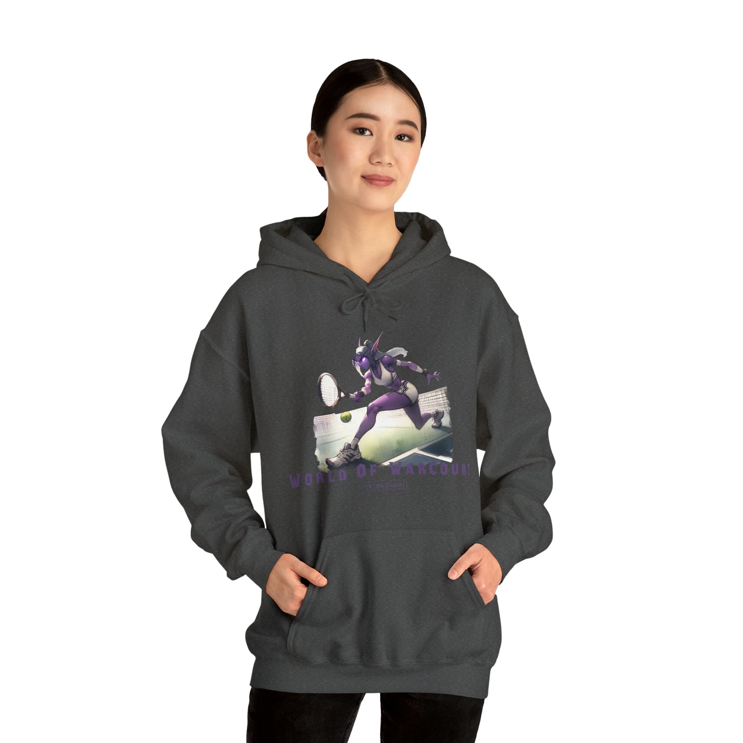 World of WarCourt Night Elf Hoodie