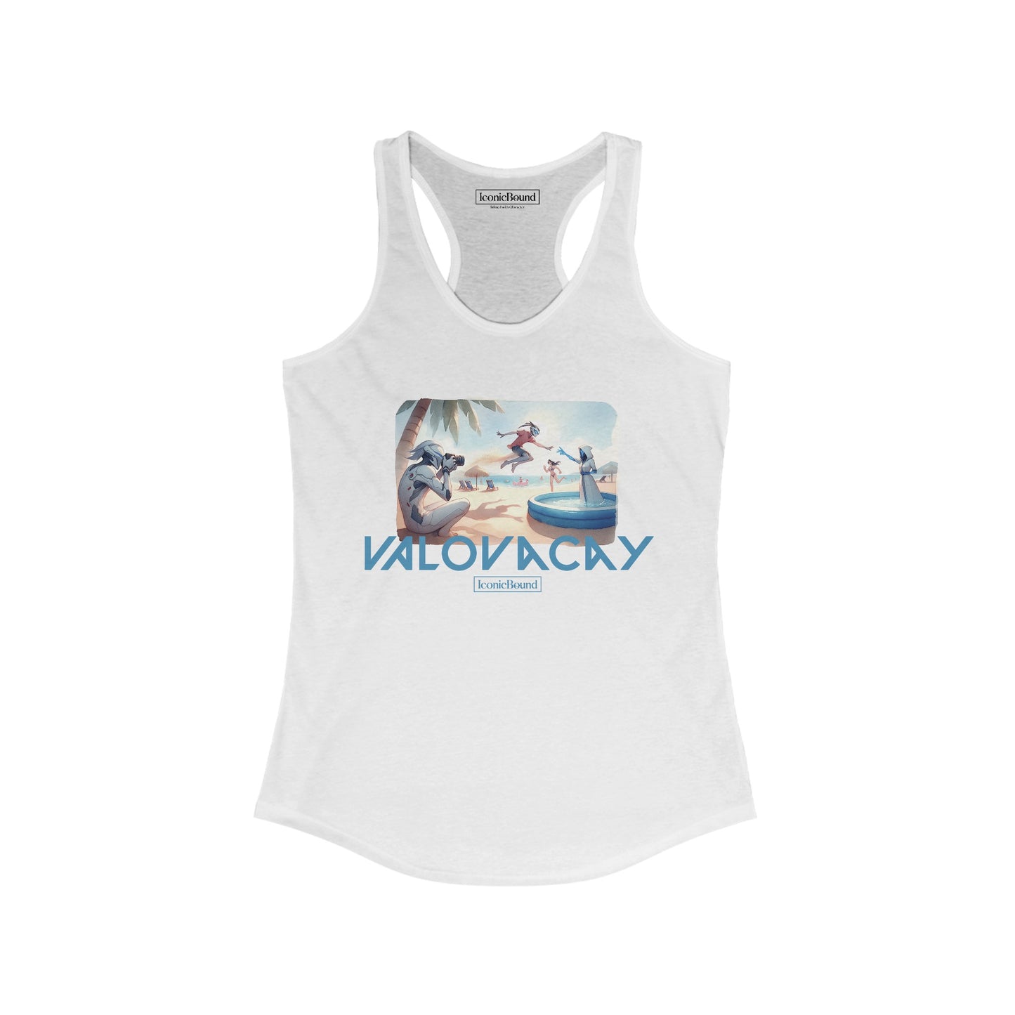 Valovacay Racerback Tank