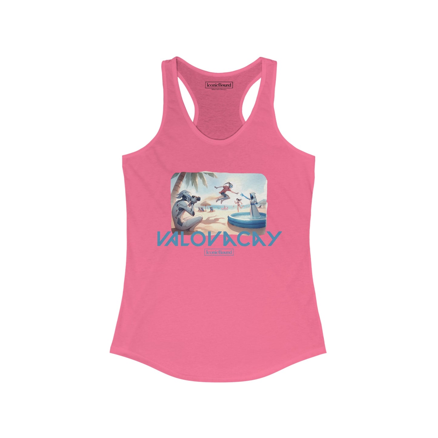 Valovacay Racerback Tank